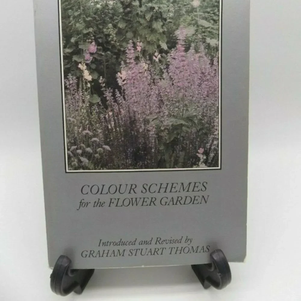 Color‎ Schemes For Flower Garden By Gertrude Jekyll